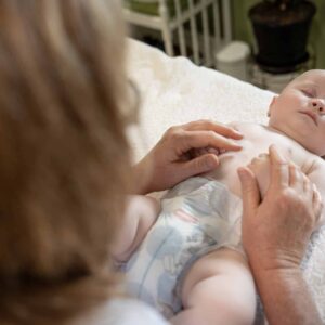 DIY Baby Bowen Therapy Technique