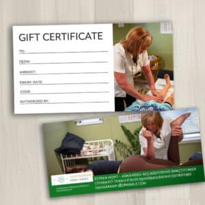 E-Gift Voucher Tablelands Bowen Therapy